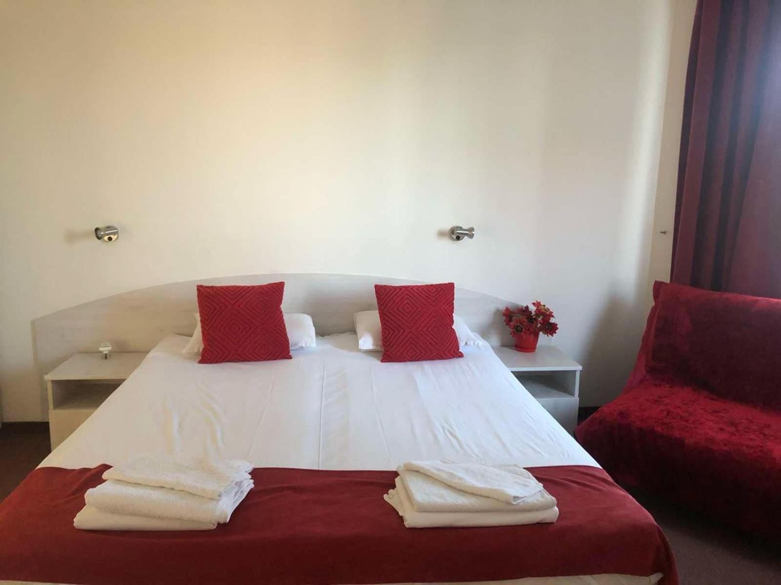 Complex Pika Hotel Aranyhomok Szoba fotó